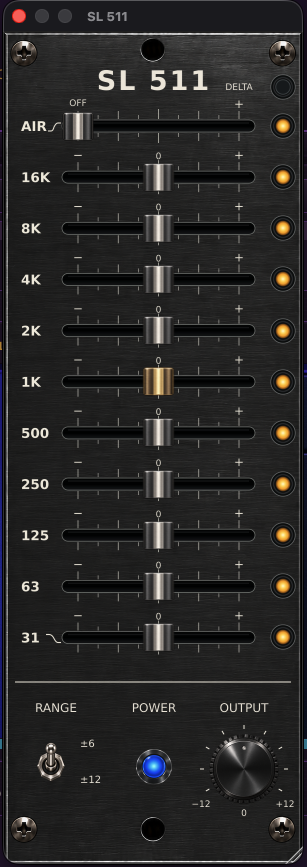 SL 511 interface